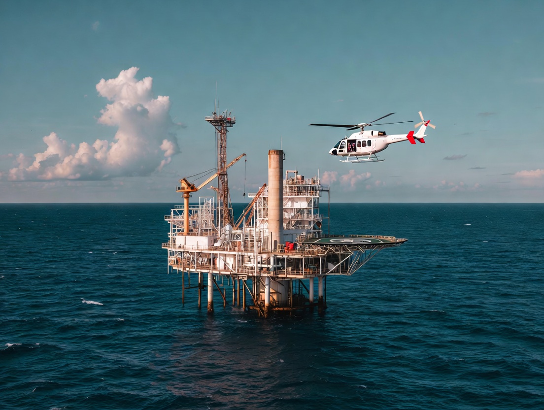Offshore oil platform